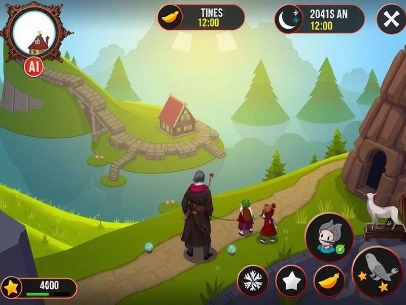 Anise Enigma Expedition Gameplay Anise Enigma Expedition Game Screenshot