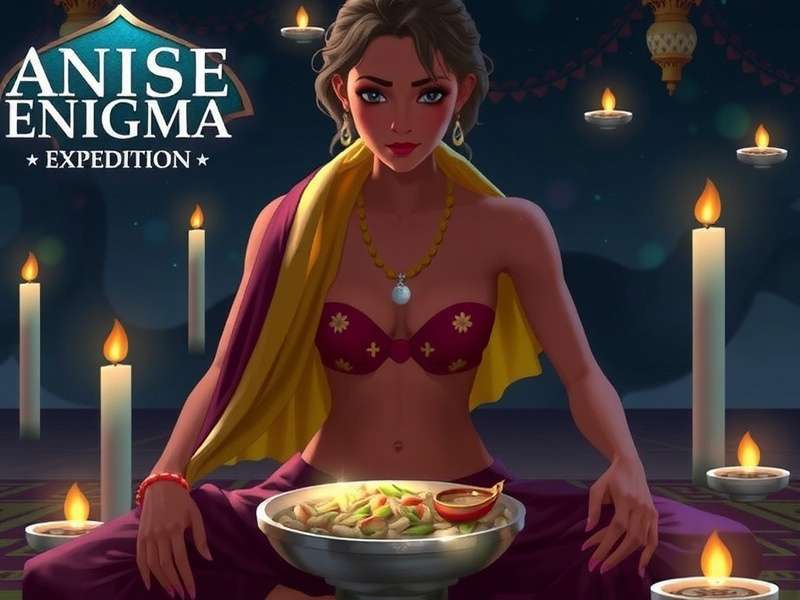 Diwali Celebration in Game Anise Enigma Expedition Diwali Event